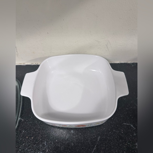 Corningware Spring Bouquet Wildflower Bakeware Dish 1 quart - Picture 3 of 6